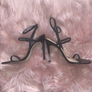 COPY - Strappy Steve Madden Heels